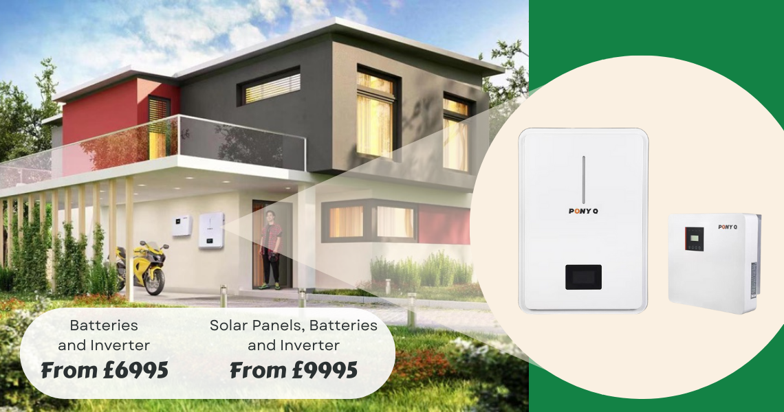 Solar Panels, Batteries and Inverters